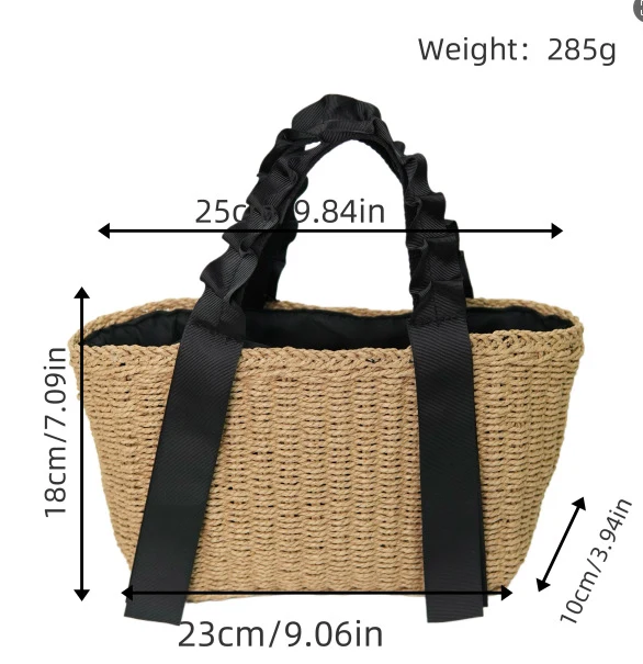 Handtasche mit verspieltem Design Skanto