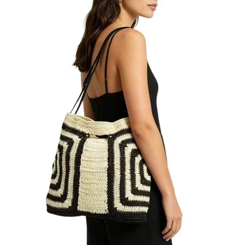 Handtasche mit modernem geometrischem Design Skanto