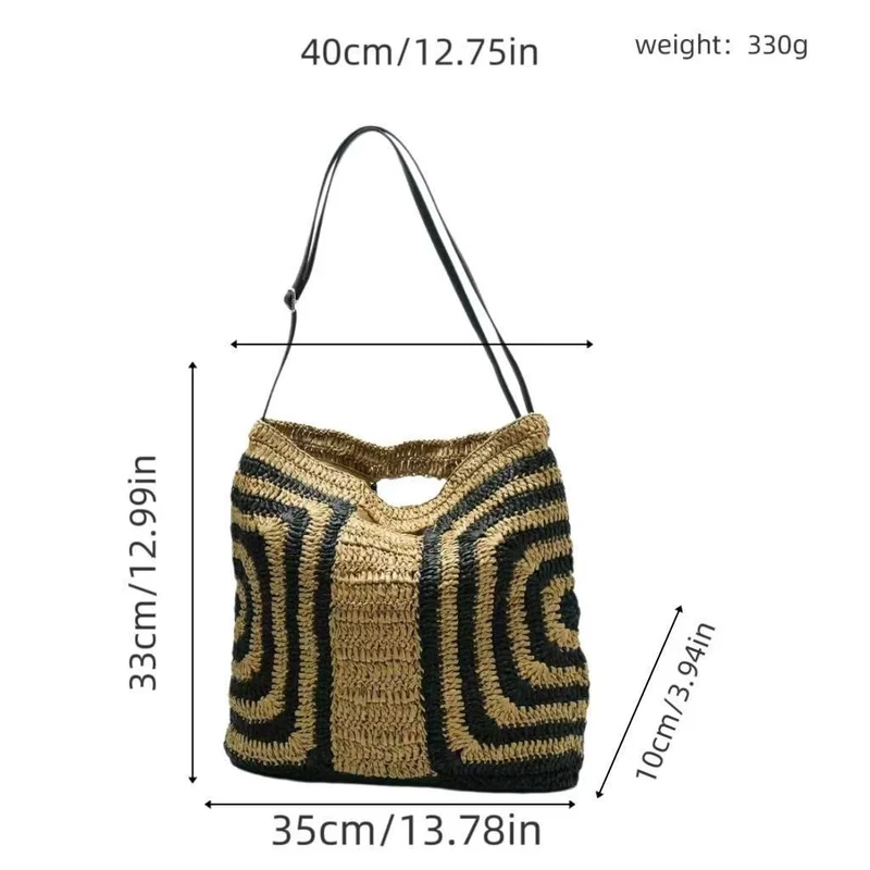 Handtasche mit modernem geometrischem Design Skanto