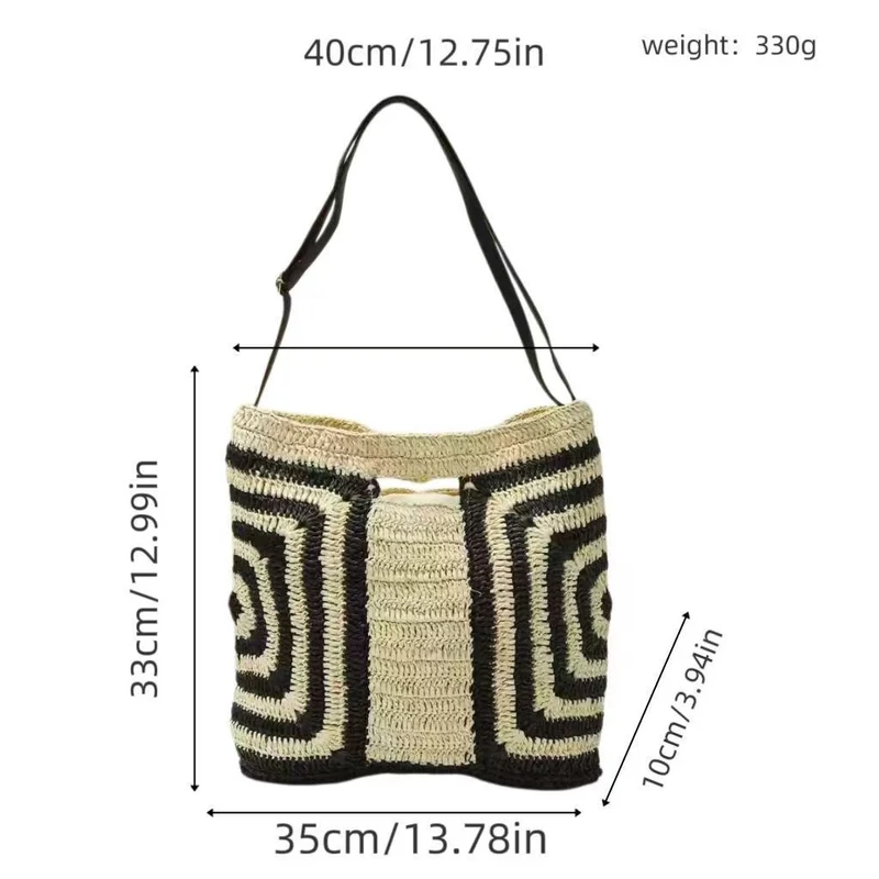 Handtasche mit modernem geometrischem Design Skanto