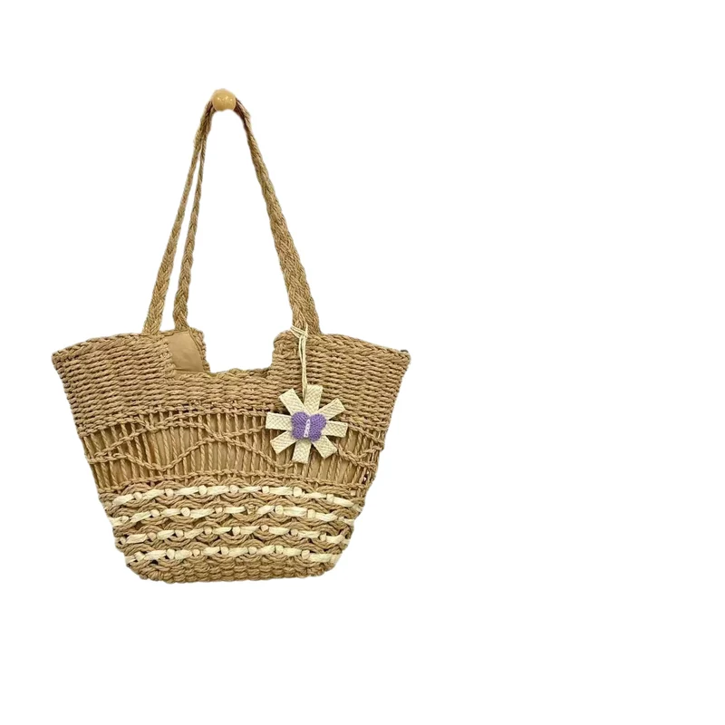 Handtasche mit künstlerischem Blumendesign Skanto
