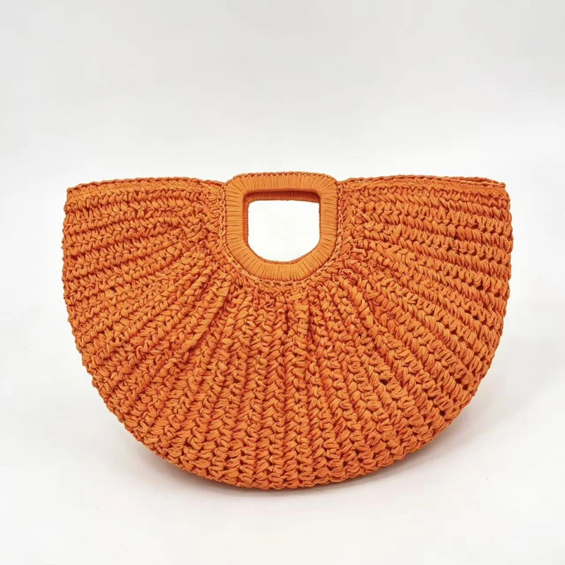 Handtasche mit geschmackvollem Wellenmuster Skanto