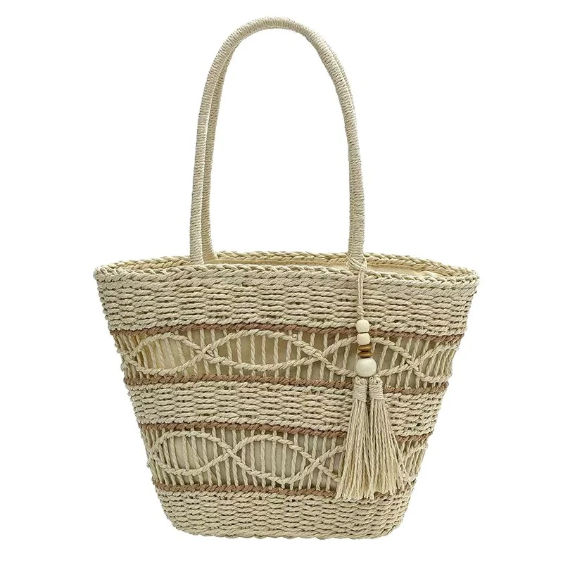 Handtasche mit geflochtenen Details Skanto