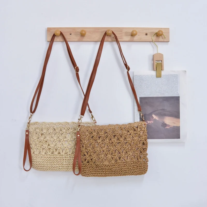 Handtasche mit filigranem Blumenmuster Skanto