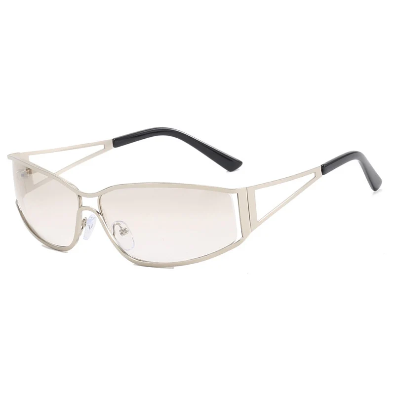 Damen Sport-Sonnenbrille im futuristischen Stil Skanto