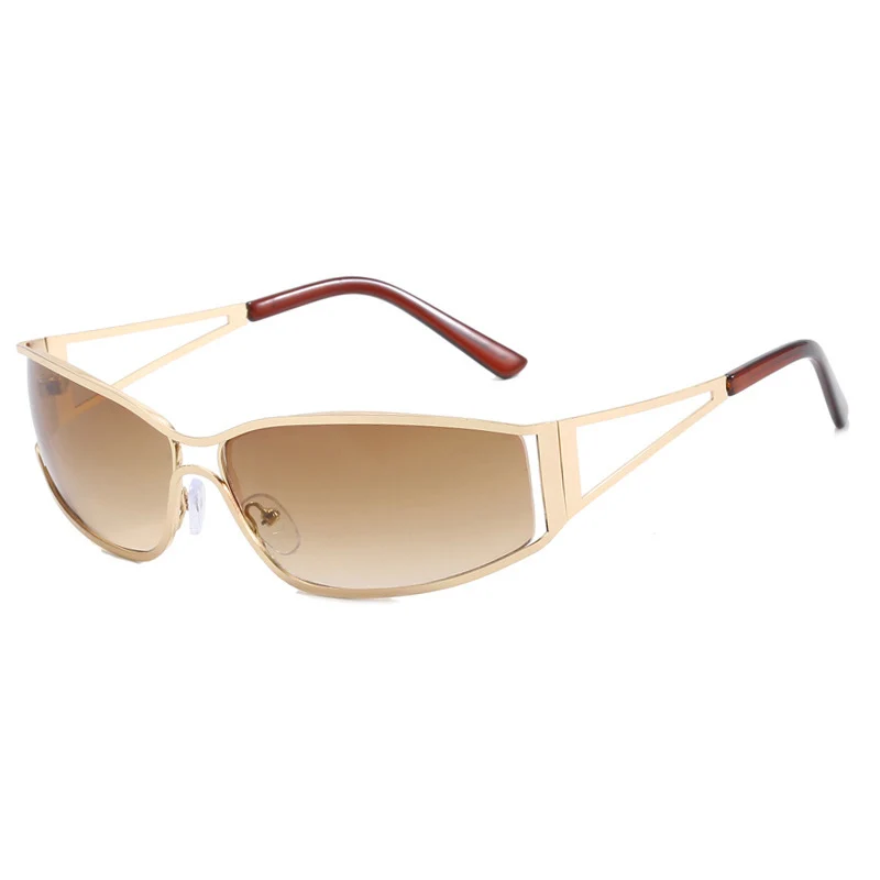 Damen Sport-Sonnenbrille im futuristischen Stil Skanto