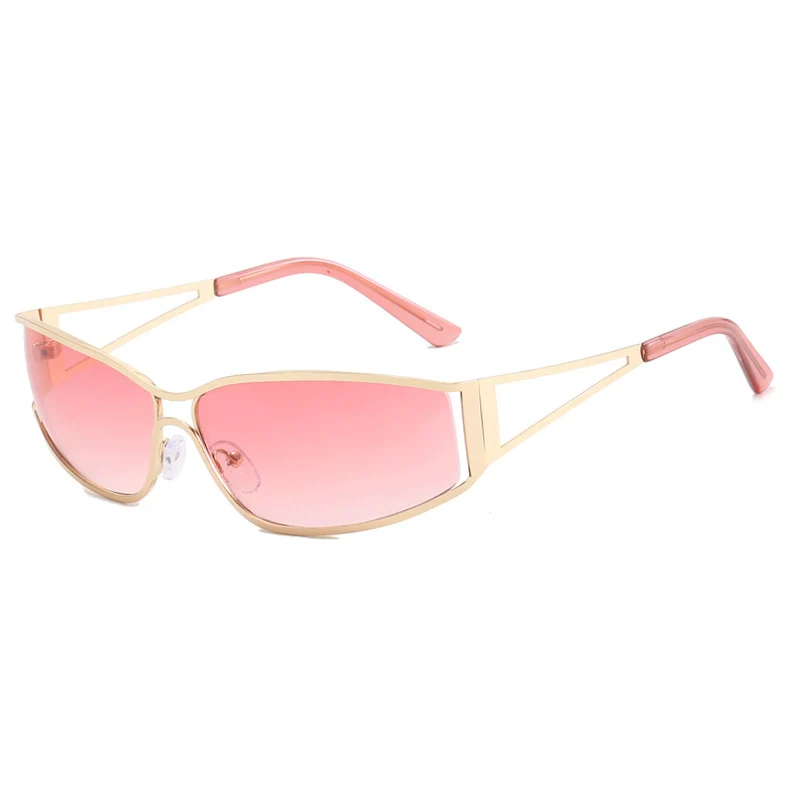 Damen Sport-Sonnenbrille im futuristischen Stil Skanto
