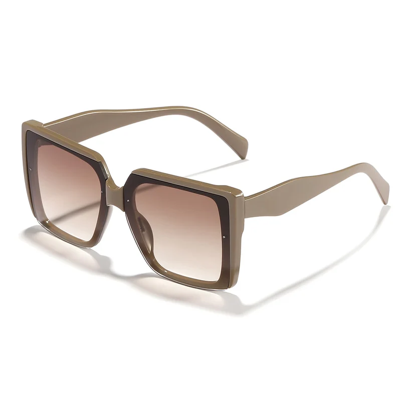 Oversize-Sonnenbrille für Damen im trendigen quadratischen Design Skanto