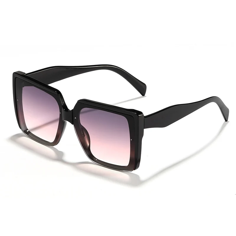 Oversize-Sonnenbrille für Damen im trendigen quadratischen Design Skanto