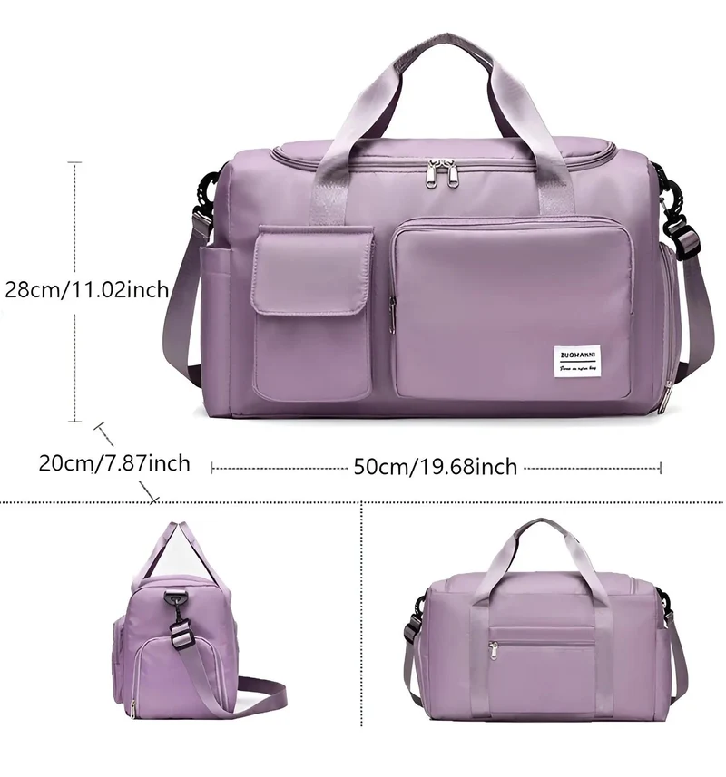 Geräumige wasserdichte Luxus-Reisetasche – JetSet | Skanto