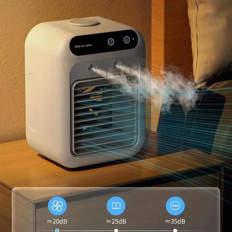 Luftkühler-Ventilator Tragbares leises Mini-Gerät | Skanto
