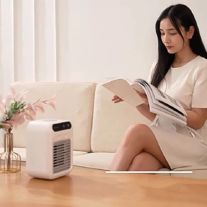 Luftkühler-Ventilator Tragbares leises Mini-Gerät | Skanto