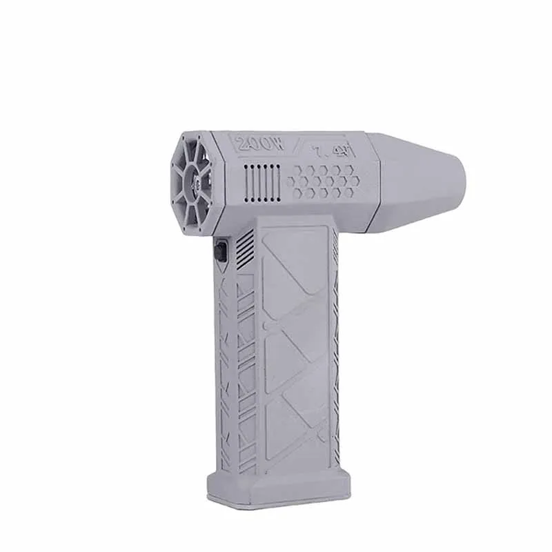 Hochgeschwindigkeits-Turboventilator | Leistungsstarker Hochvolumen-Ventilator | Bürstenloser wiederaufladbarer Hand-Outdoor-Autoventilator | Skanto