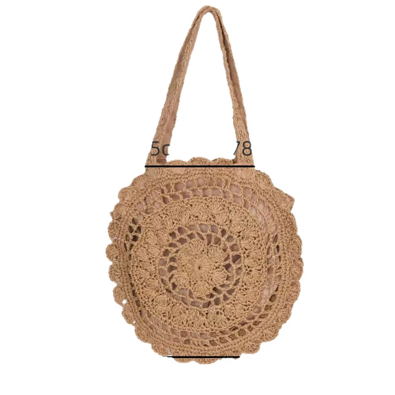 Gehäkelte Tasche im nostalgischen Design Skanto