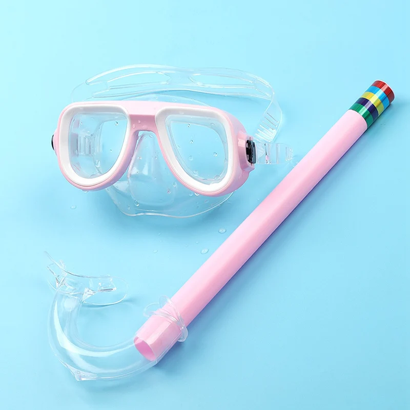 Schnorchelset mit hochwertiger Maske und ergonomischem Mundstück Skanto