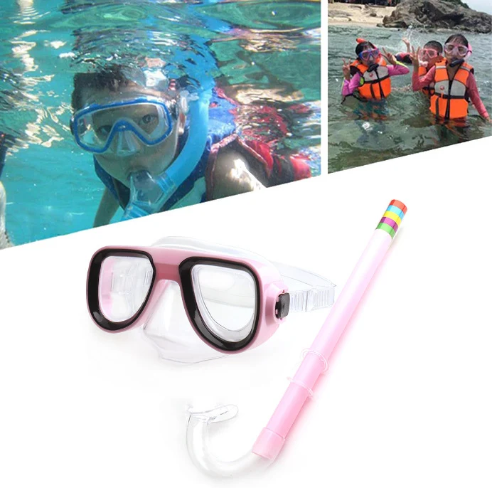 Schnorchelset mit hochwertiger Maske und ergonomischem Mundstück Skanto
