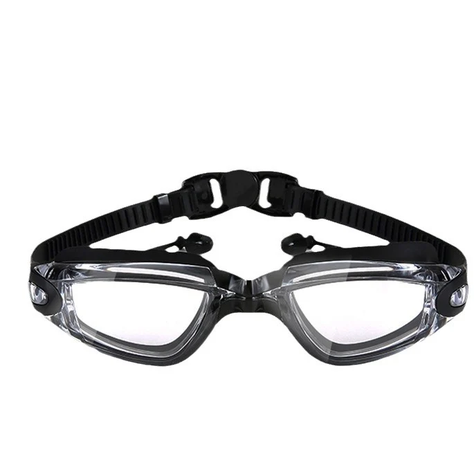 Profi-Schwimmset mit Hochleistungsbrille und Sicherheits-Ohrstöpseln Skanto