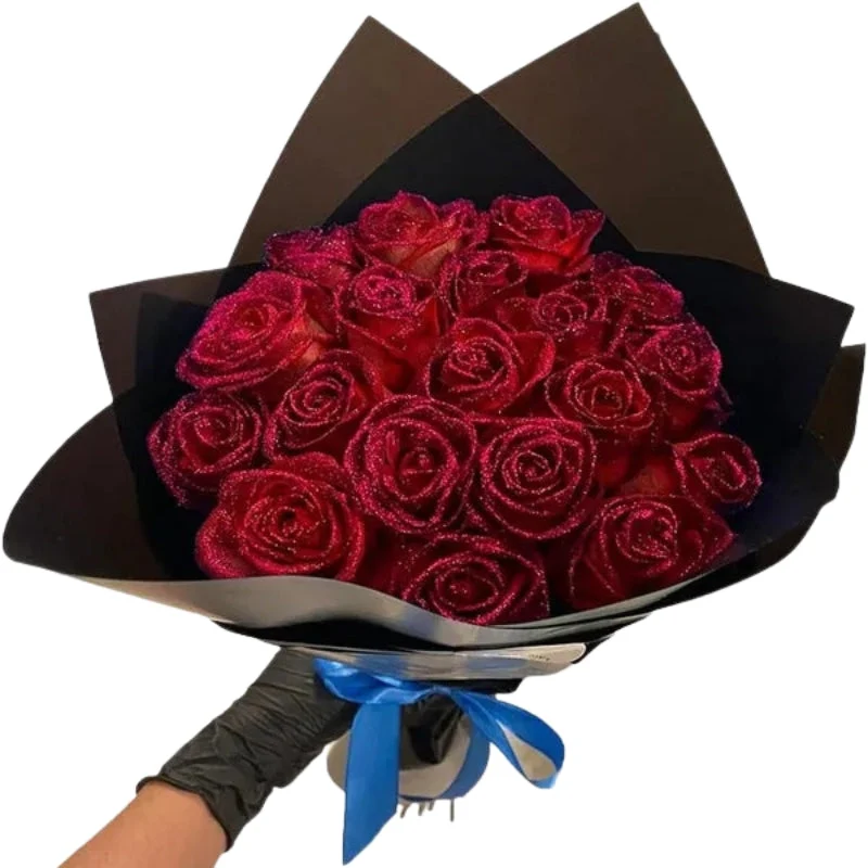 LumiPetal Glitzerrosen – Dekorative Skanto Blumen für Partys und Geschenke | Skanto
