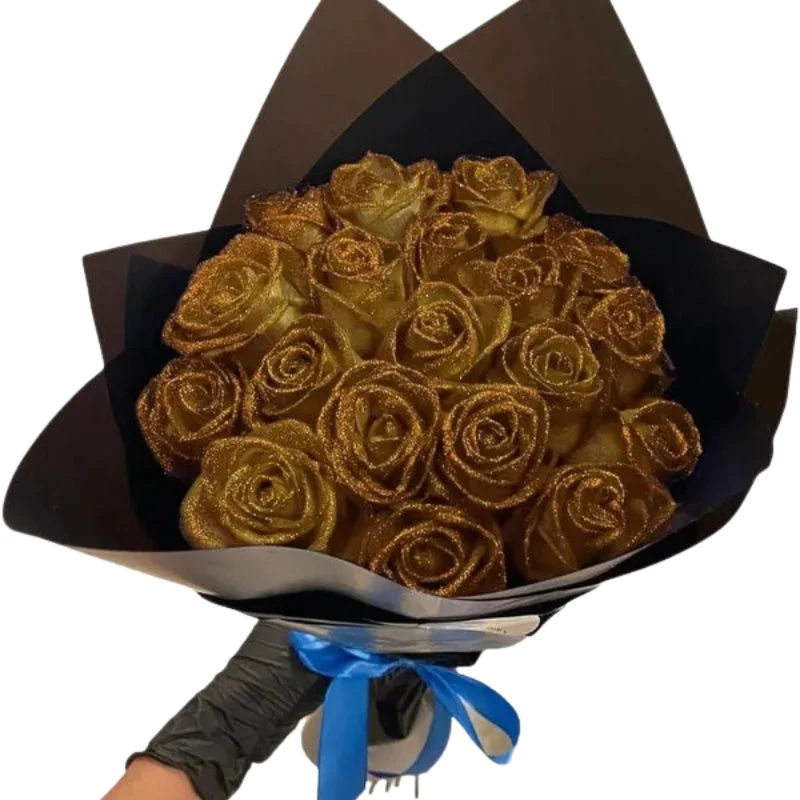 LumiPetal Glitzerrosen – Dekorative Skanto Blumen für Partys und Geschenke | Skanto