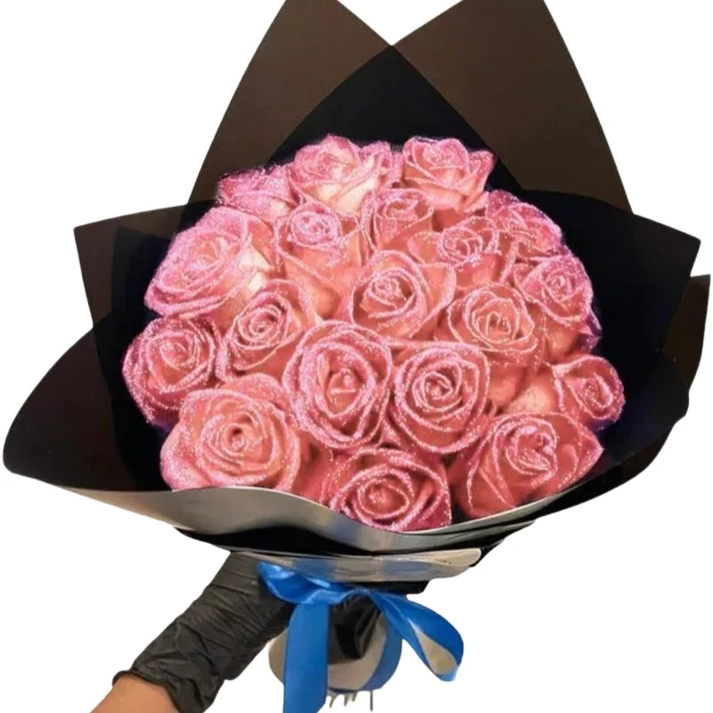 LumiPetal Glitzerrosen – Dekorative Skanto Blumen für Partys und Geschenke | Skanto