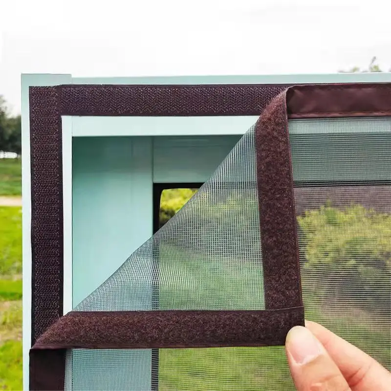 Verstellbares unsichtbares Anti-Mücken-waschbares Fenstergitter | Skanto