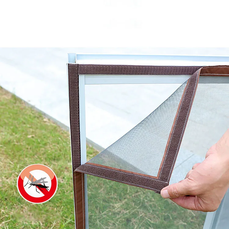Verstellbares unsichtbares Anti-Mücken-waschbares Fenstergitter | Skanto