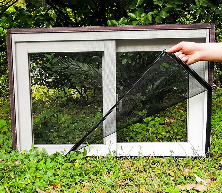 Verstellbares unsichtbares Anti-Mücken-waschbares Fenstergitter | Skanto