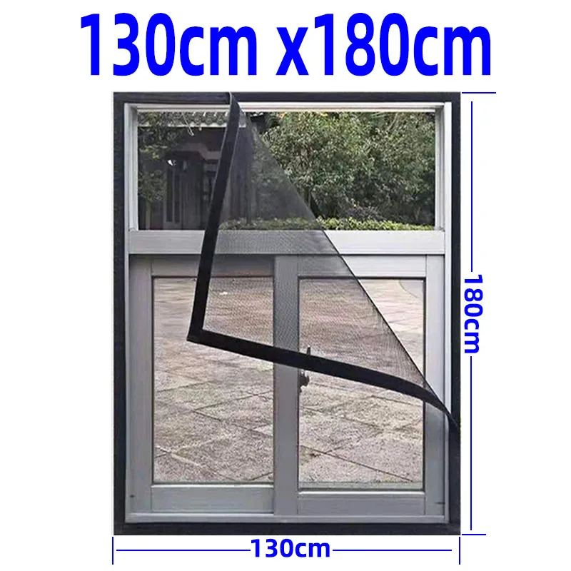 Verstellbares unsichtbares Anti-Mücken-waschbares Fenstergitter | Skanto
