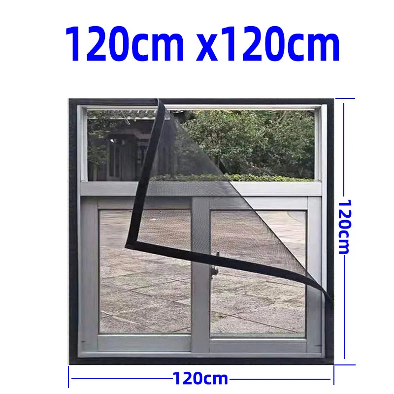 Verstellbares unsichtbares Anti-Mücken-waschbares Fenstergitter | Skanto