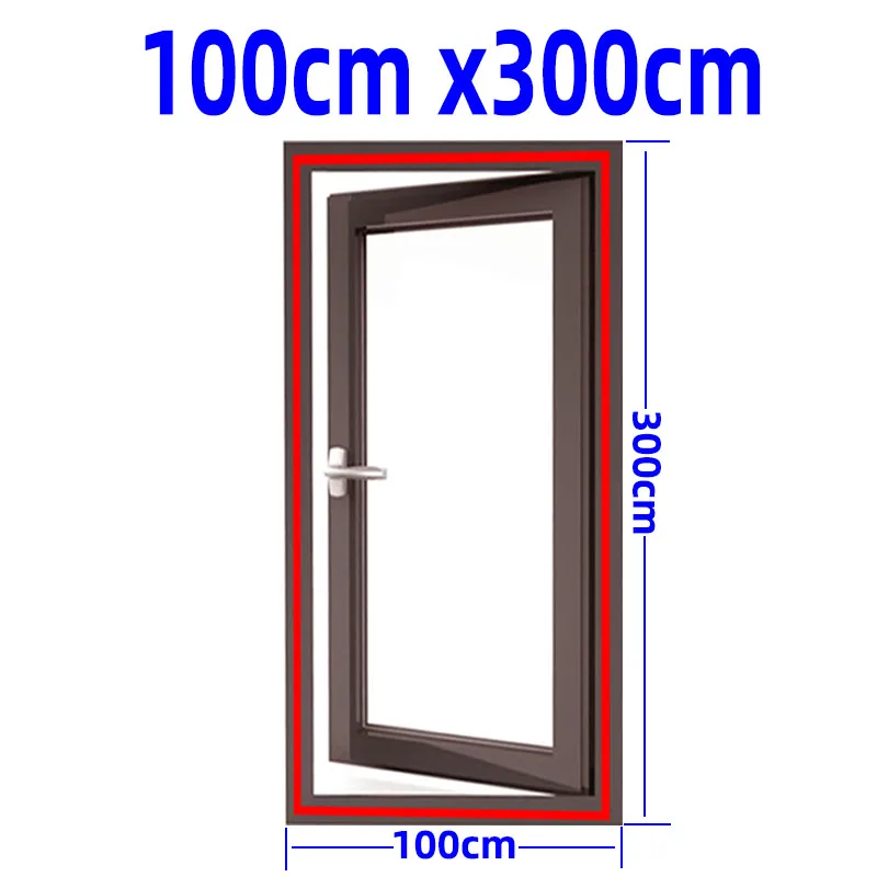 Verstellbares unsichtbares Anti-Mücken-waschbares Fenstergitter | Skanto