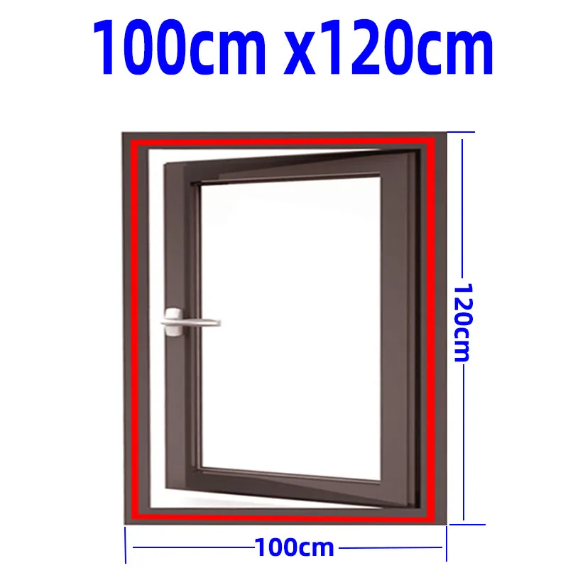Verstellbares unsichtbares Anti-Mücken-waschbares Fenstergitter | Skanto