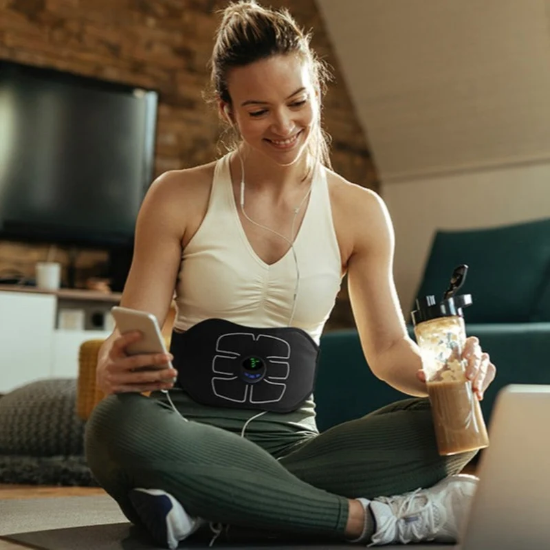FlexTone Sculpt – Innovativer EMS Bauchtrainer Skanto