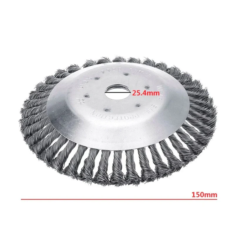 Skanto | TurboTrimmer™️ Unkrautbürste & -schneider aus Karbonstahl