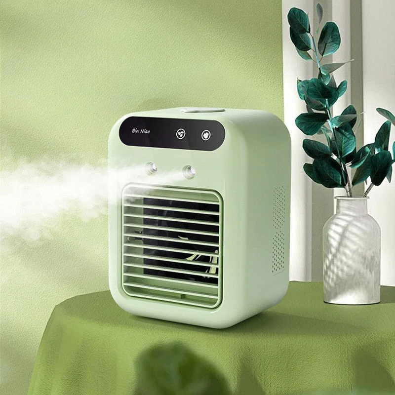 Mini Tragbare Klimaanlage mit Kühl- und Befeuchtungsfunktion | Skanto