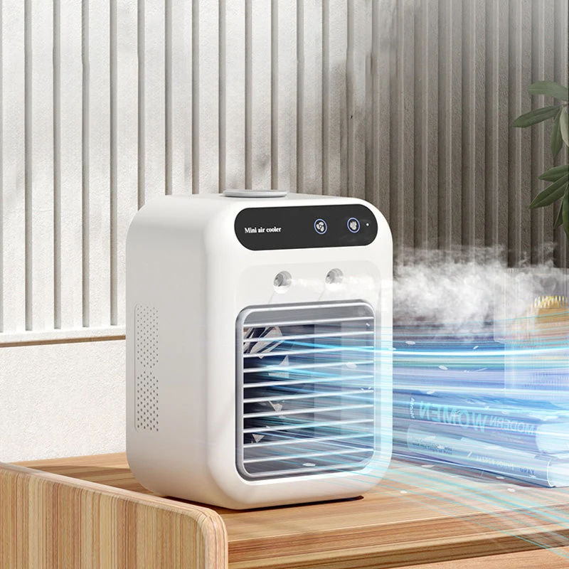Mini Tragbare Klimaanlage mit Kühl- und Befeuchtungsfunktion | Skanto