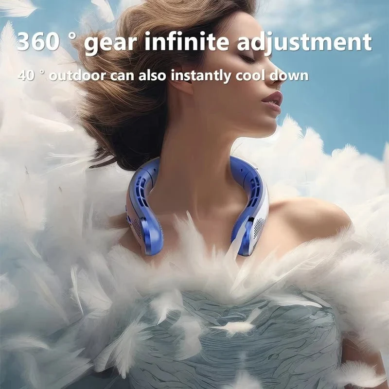 8000mAh USB Nackenventilator | Skanto