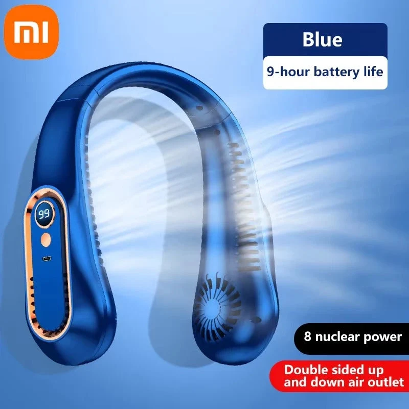 8000mAh USB Nackenventilator | Skanto