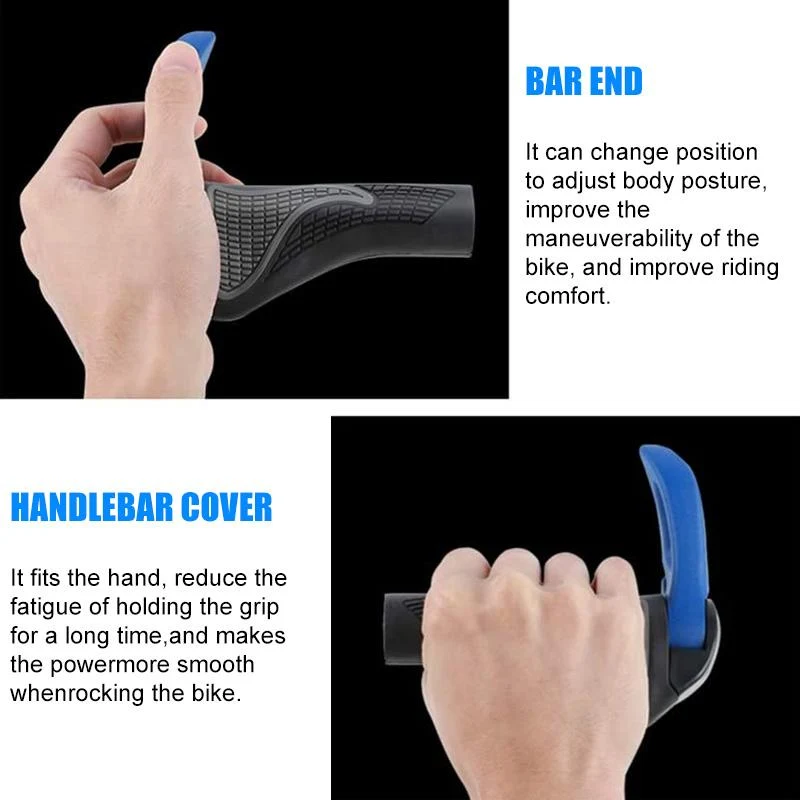 Skanto | Premium Ergonomische Fahrradgriffe