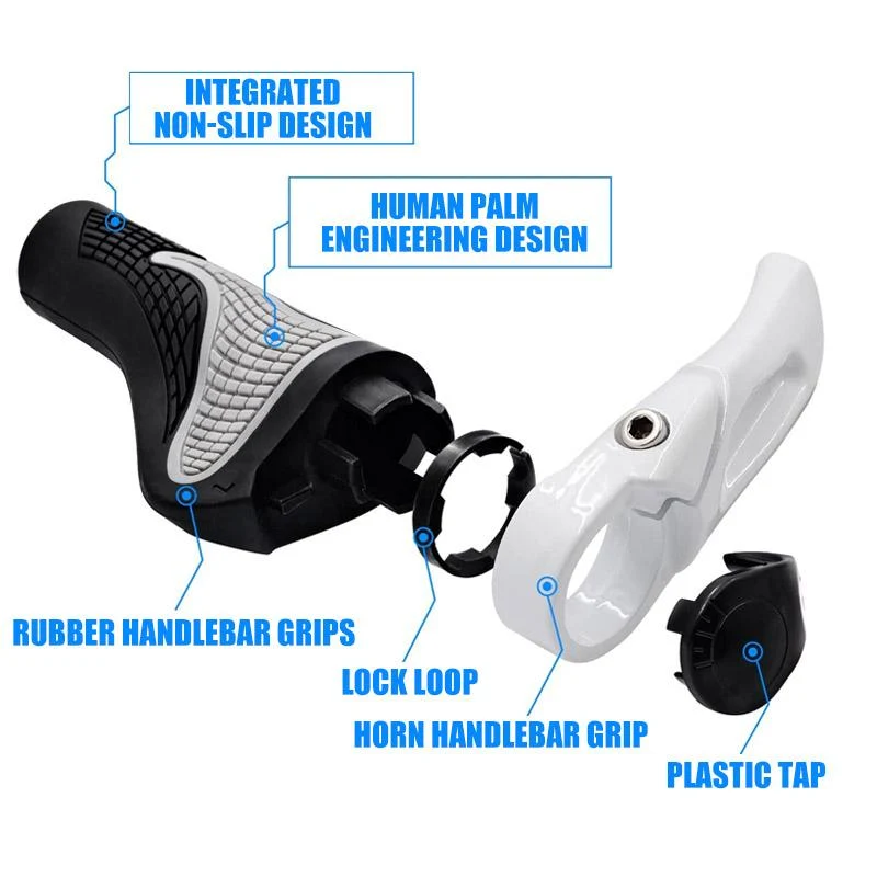 Skanto | Premium Ergonomische Fahrradgriffe