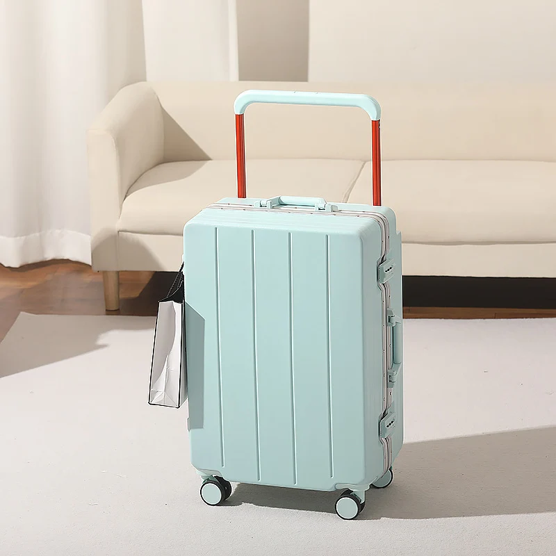 Leiser kompakter Herren-Hartschalenkoffer Skanto