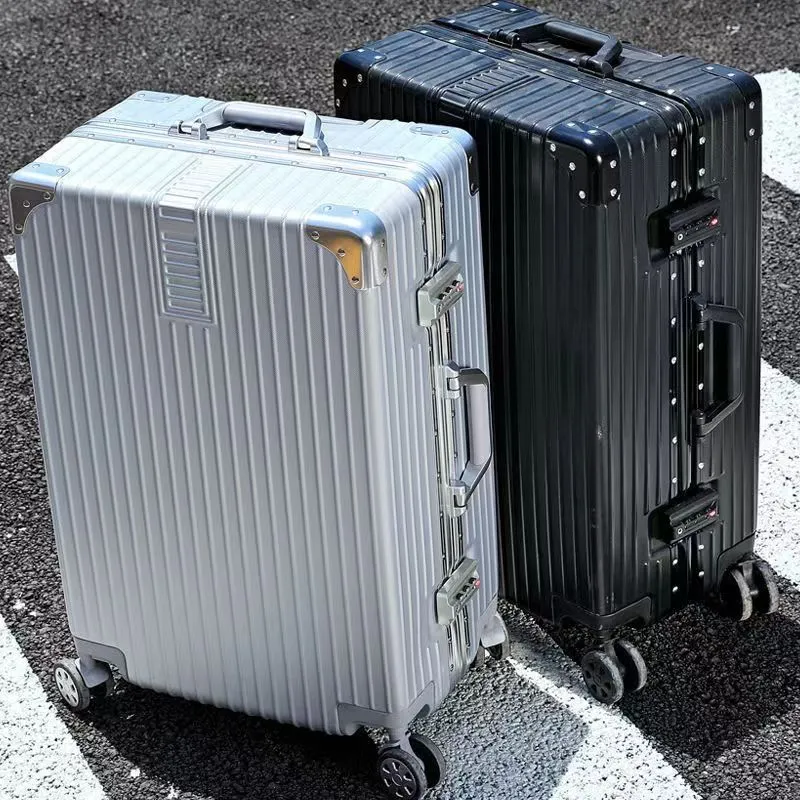 Premium leichter Herren-Hartschalen-Reisekoffer Skanto