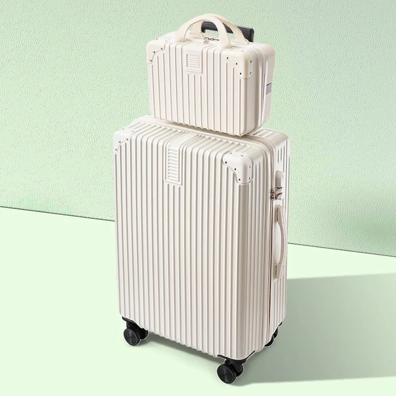 Premium leichter Herren-Hartschalen-Reisekoffer Skanto