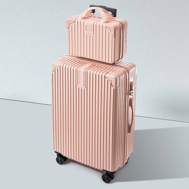 Premium leichter Herren-Hartschalen-Reisekoffer Skanto