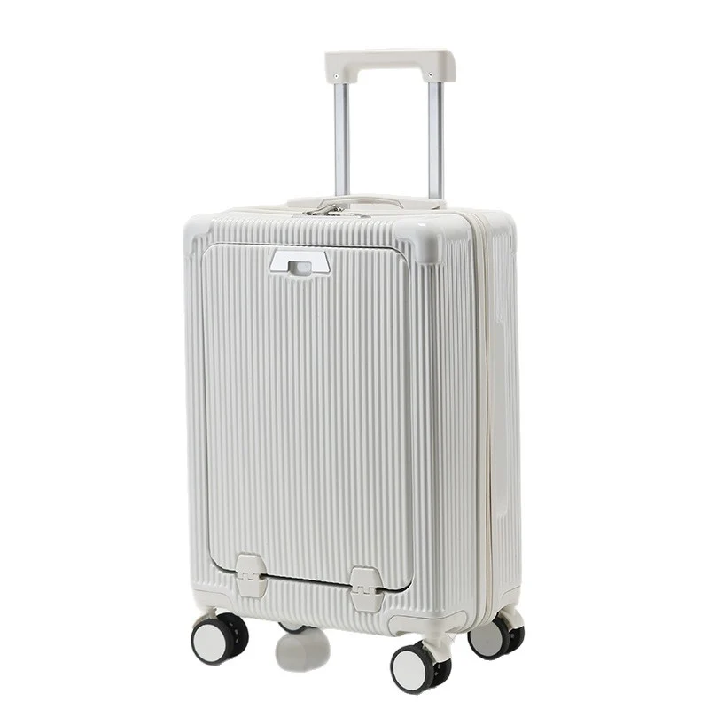 Premium Hartschalen-Spinner-Koffer Skanto