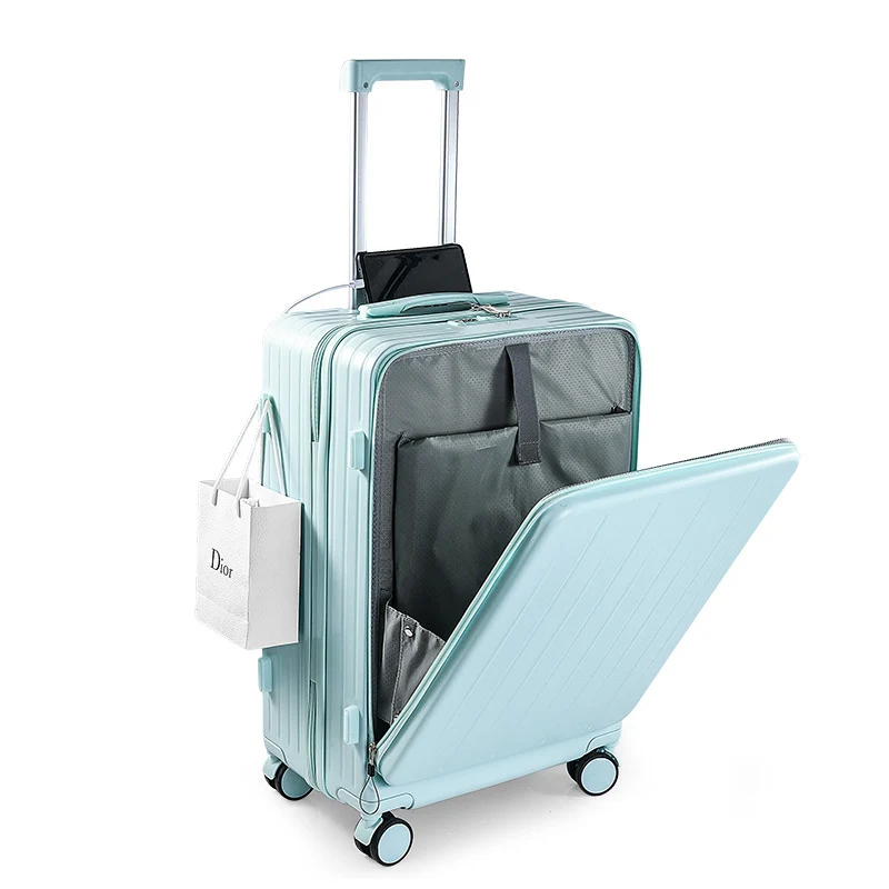 Premium Hartschalen-Spinner-Koffer Skanto