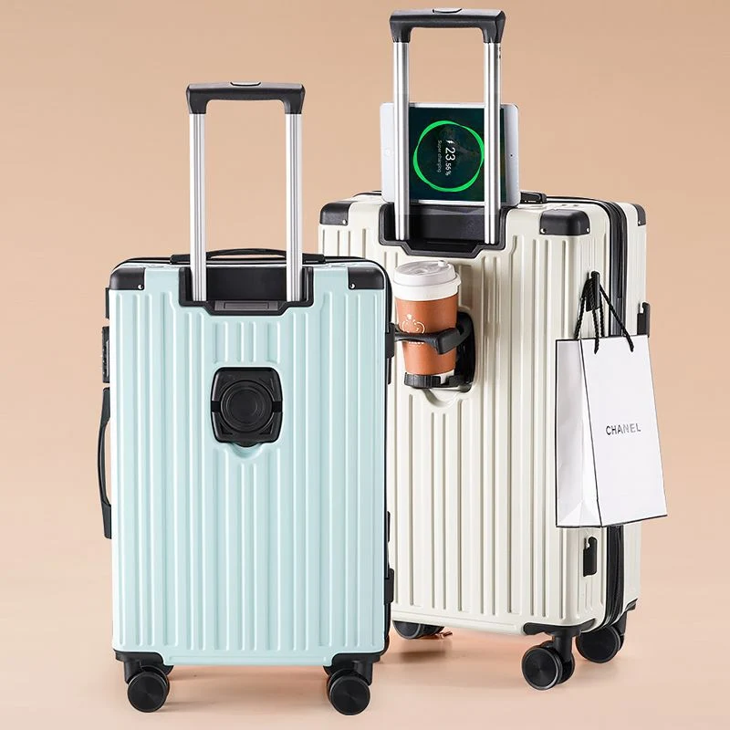 Premium Hartschalen-Rollkoffer Skanto