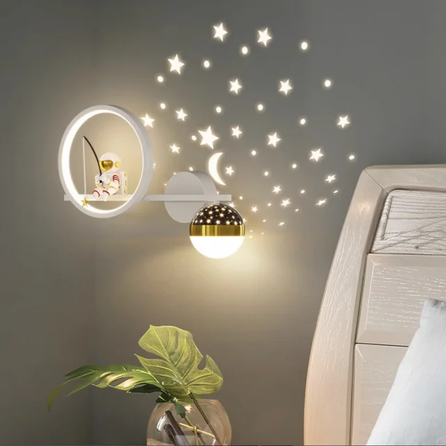 Moderne Wandlampe für Kinderzimmer – TinyGlow | Skanto