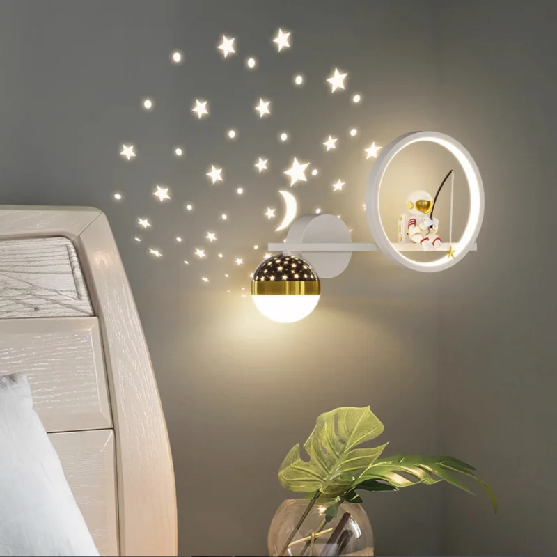 Moderne Wandlampe für Kinderzimmer – TinyGlow | Skanto