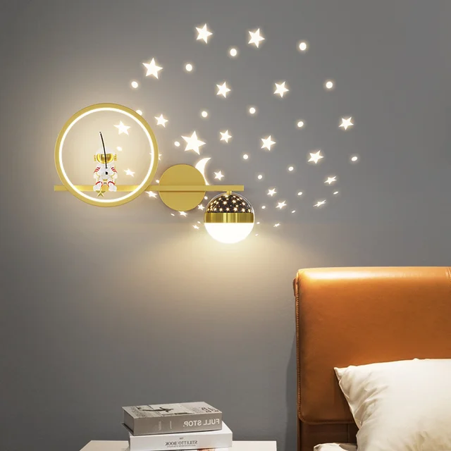 Moderne Wandlampe für Kinderzimmer – TinyGlow | Skanto