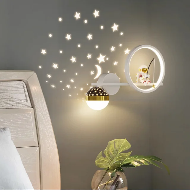 Moderne Wandlampe für Kinderzimmer – TinyGlow | Skanto